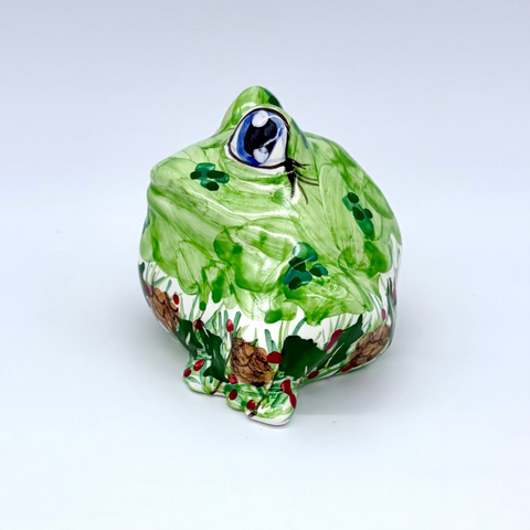 Eddie the Small Garden Frog