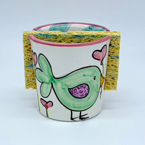 Love Birds Sponge Holder