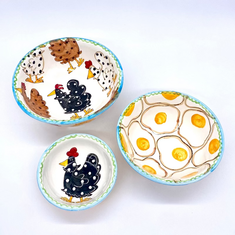 Chickens Bowls