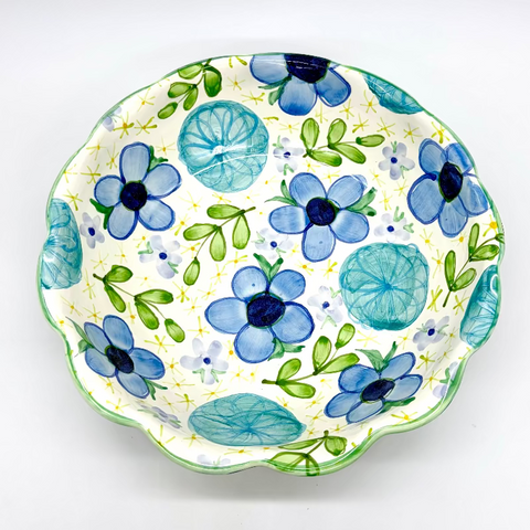 Blue Summer Dress Bowls