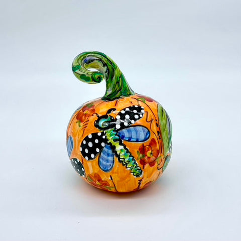 Small Dragonfly 3d Pumpkin