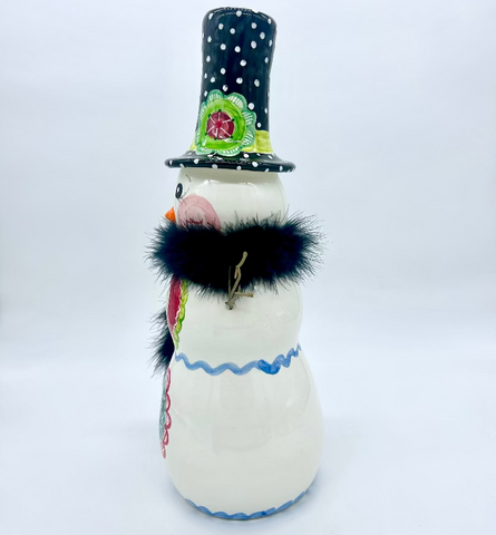 Crystal the Snowman