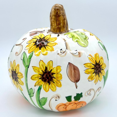 Large Fall Frenzy 3d Pumpkin