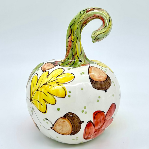 Small Acorn 3d Pumpkin