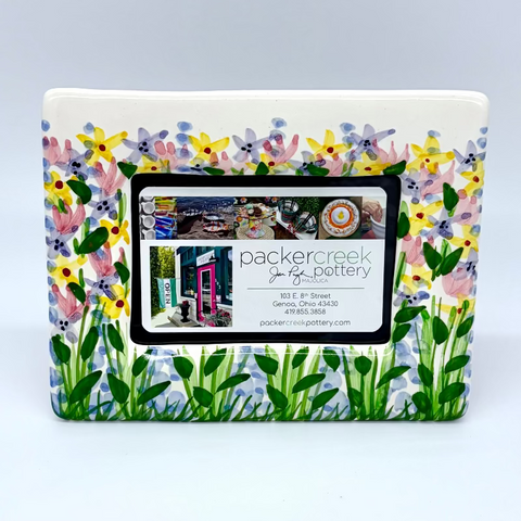 Flower Garden Picture Frame