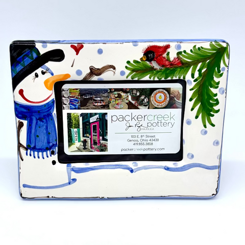Feathered Friends Picture Frame