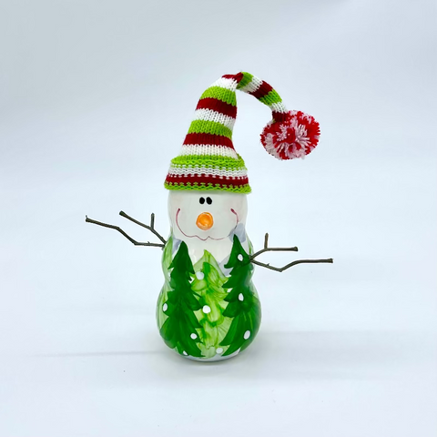 Alfred the Snowman