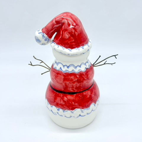 Santa the Snowman