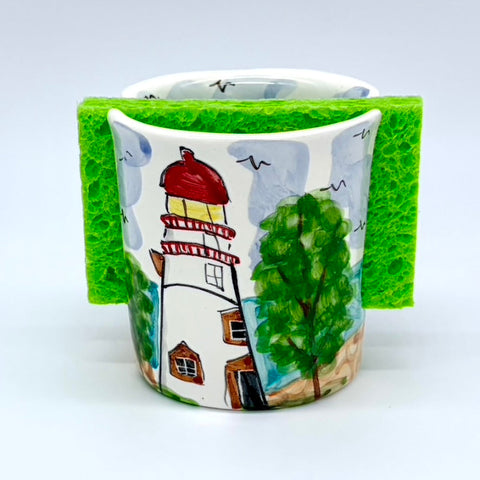 Lighthouse Sponge Holder