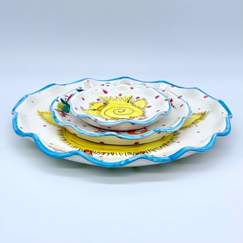 Fuzzy Chicks Plates