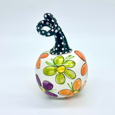 Small Katie Daisy 3d Pumpkin