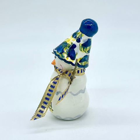 Poncho the Snowman