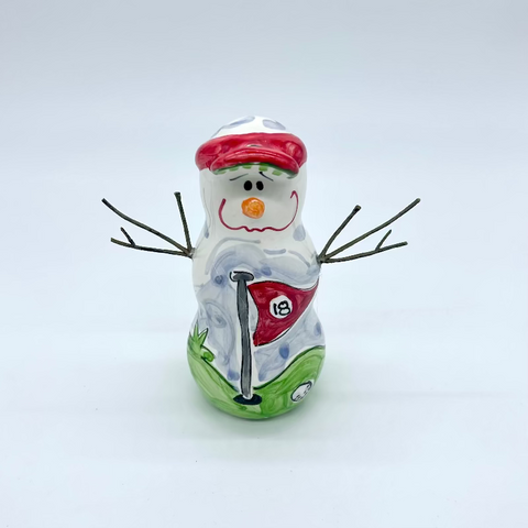 Scottie the Snowman
