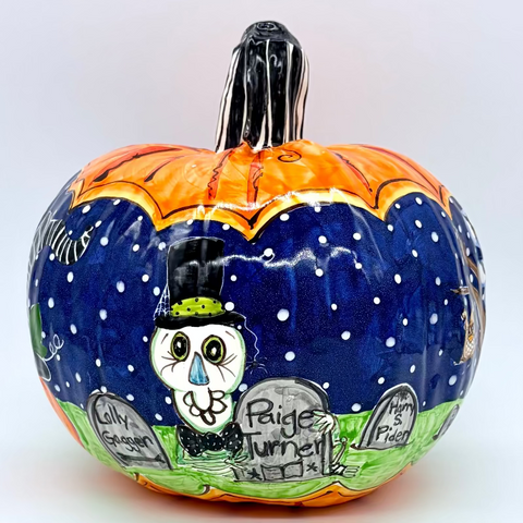 Large Hallowen 3d Pumpkin