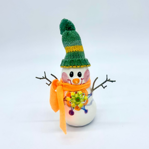 Toby the Snowman