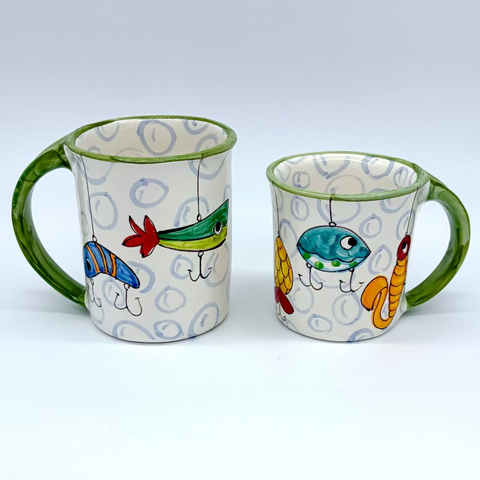 Fishing Lures Mugs