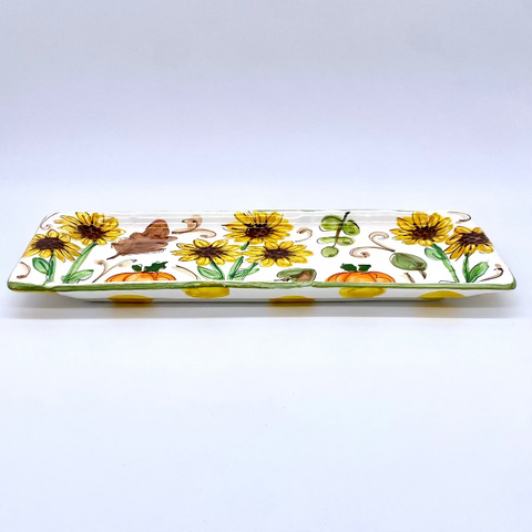 Fall Frenzy Bread Tray