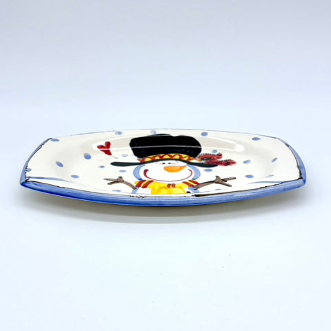 Feathered Friends Elliptical Plate