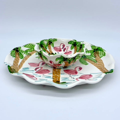 Flamingos Serving Bundle