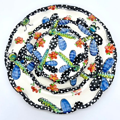 Dragonfly Plates
