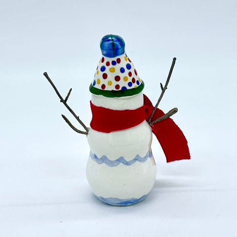 Teddy the Snowman