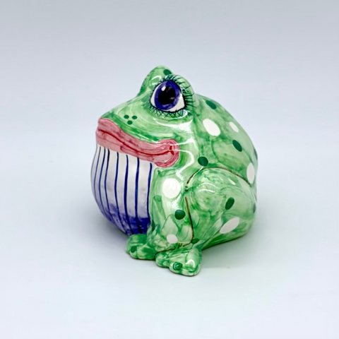 Bebe the Small Garden Frog