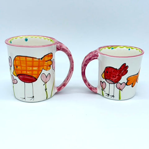 Love Birds Mugs
