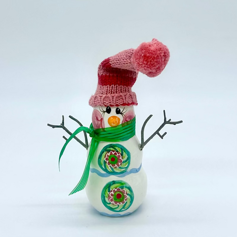 Trixie the Snowman