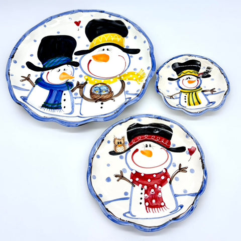 Feathered Friends Plates
