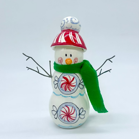 Pepper the Snowman