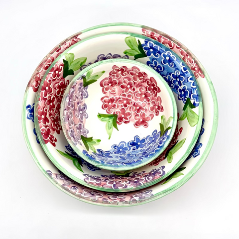 Endless Summer Hydrangea Bowls