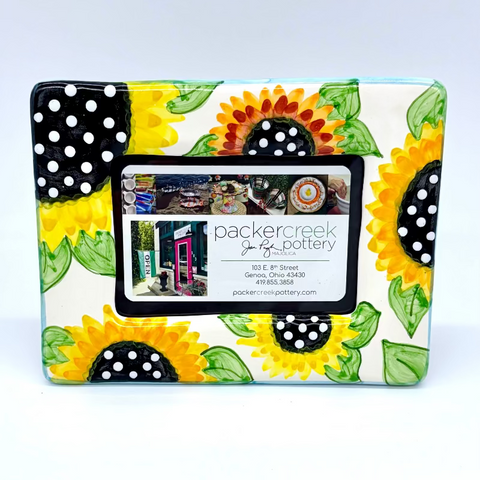 Sunflower Picture Frame
