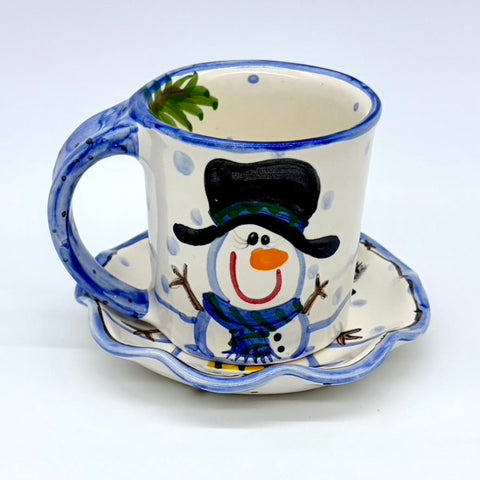 Feathered Friends Mug and Saucer Bundle