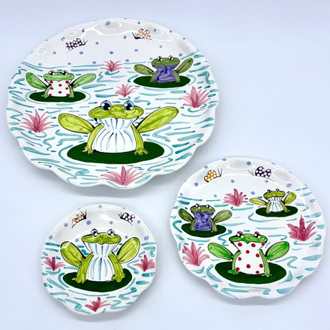 Frogs Plates