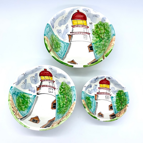 Lighthouse Bowls