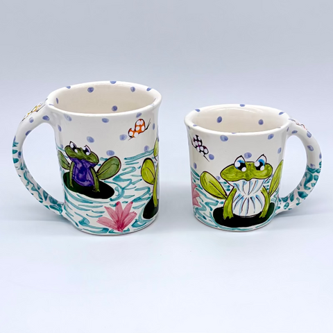 Frogs Mugs