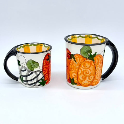 Trina's Pumpkins Mugs