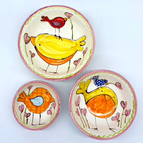Love Birds Bowls