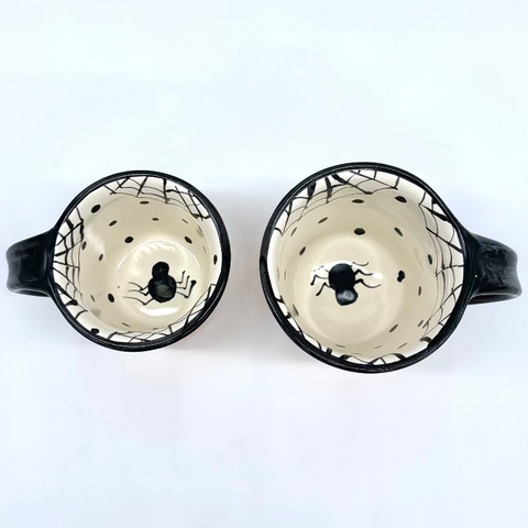 Black Cat Mugs