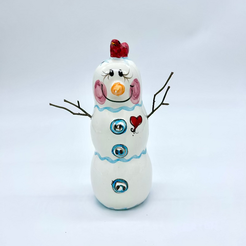 Mary the Snowman