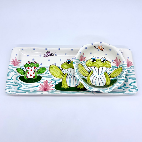 Frogs Appetizer Bundle