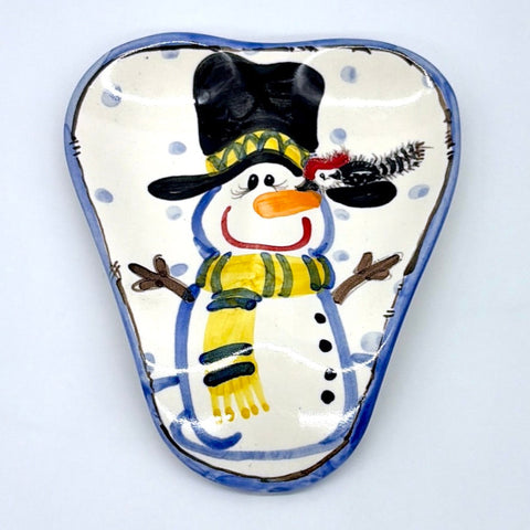 Feathered Friends Double Spoon Rest