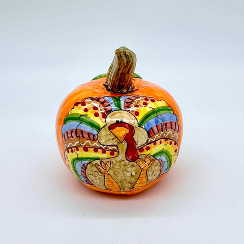 Small Turkey 3d Pumpkin