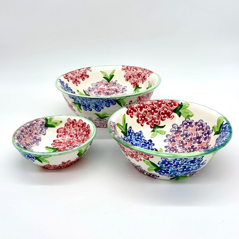 Endless Summer Hydrangea Bowls