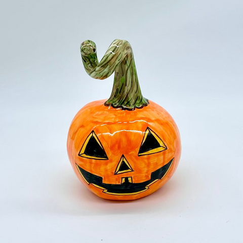 Small Jack-O-Lantern 3d Pumpkin