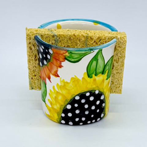 Sunflower Sponge Holder