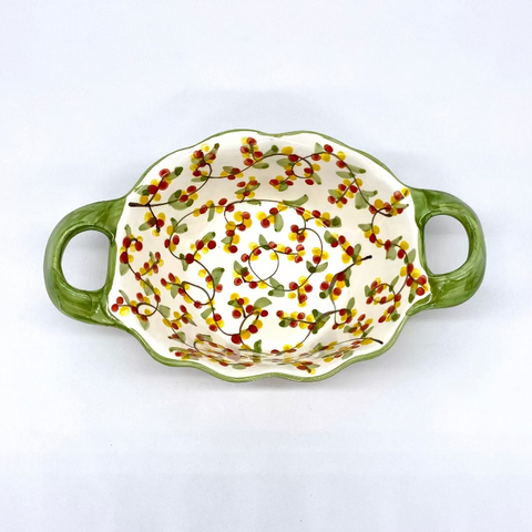 Bittersweet Double Handled Basket