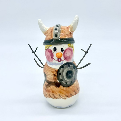 Meredith the Snowman