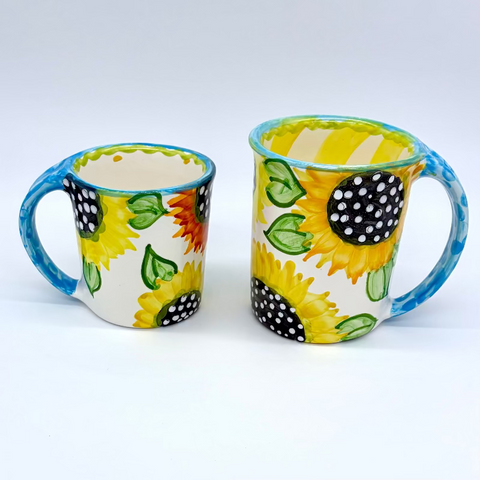 Sunflower Mugs
