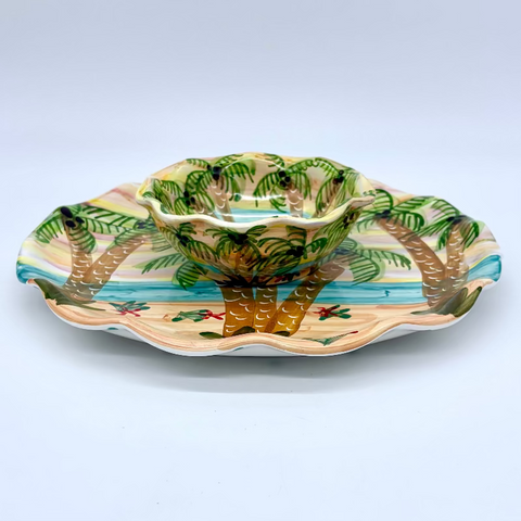 Tropical Sunset Serving Bundle